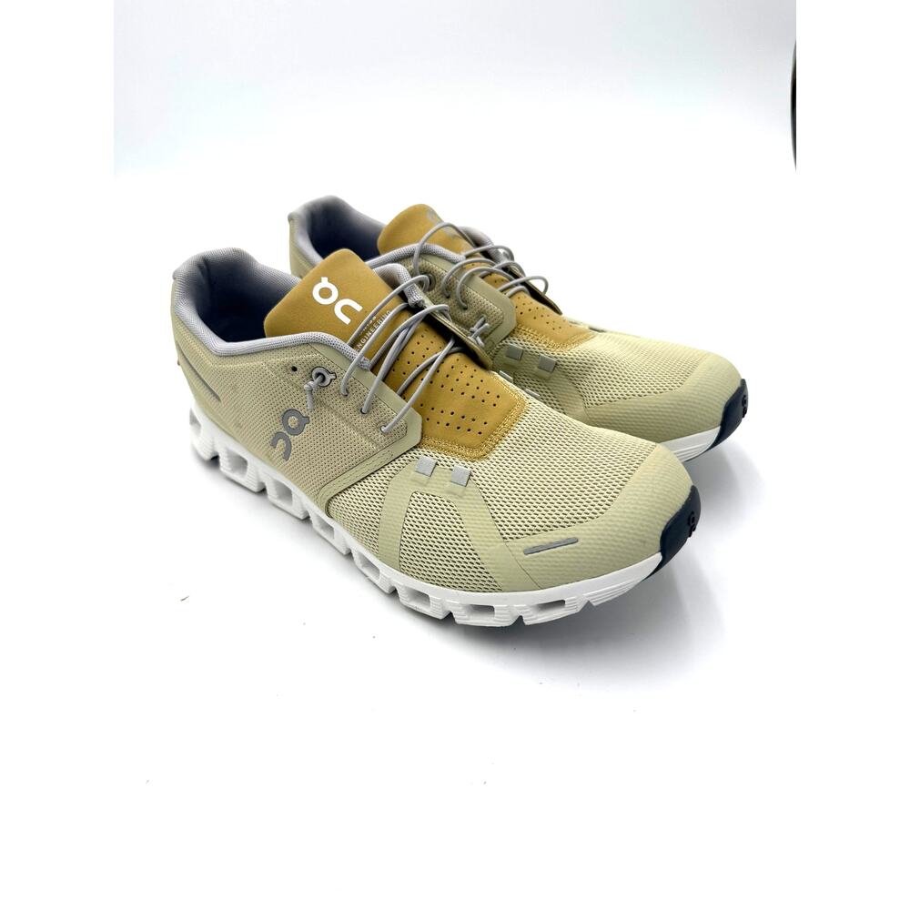 On Men's Cloud 5 Running Shoes - Haze/Bronze - Men's 11 Medium